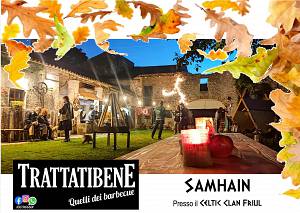 Samhain capodanno celtico